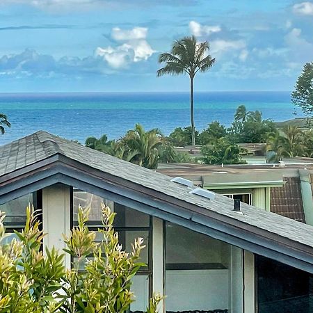 Vila View House Tower! Princeville Exteriér fotografie