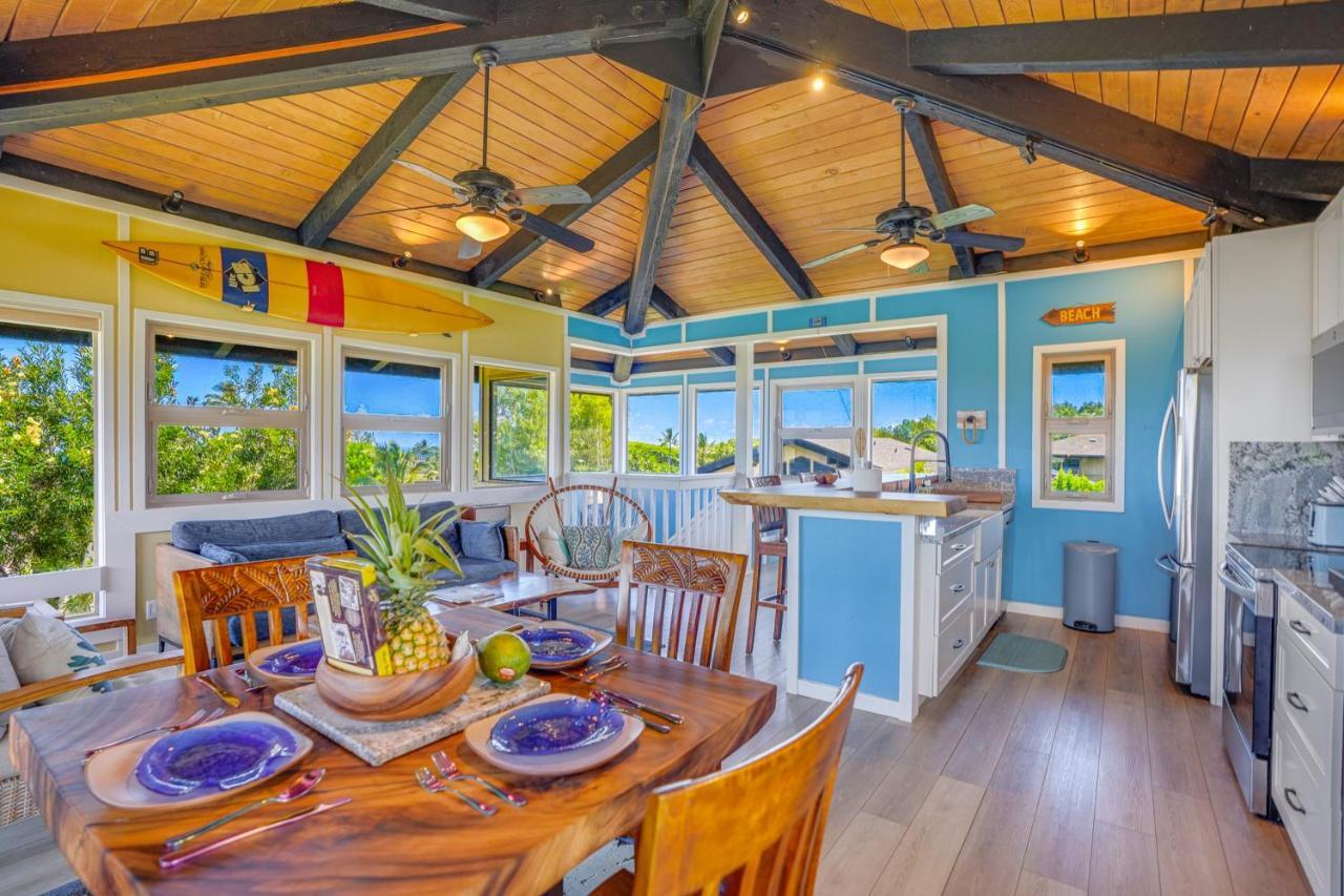 Vila View House Tower! Princeville Exteriér fotografie