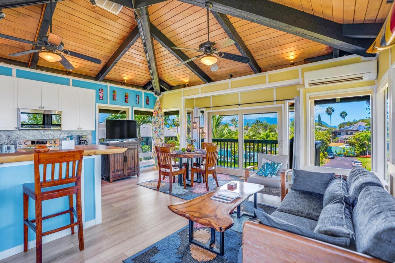 Vila View House Tower! Princeville Exteriér fotografie