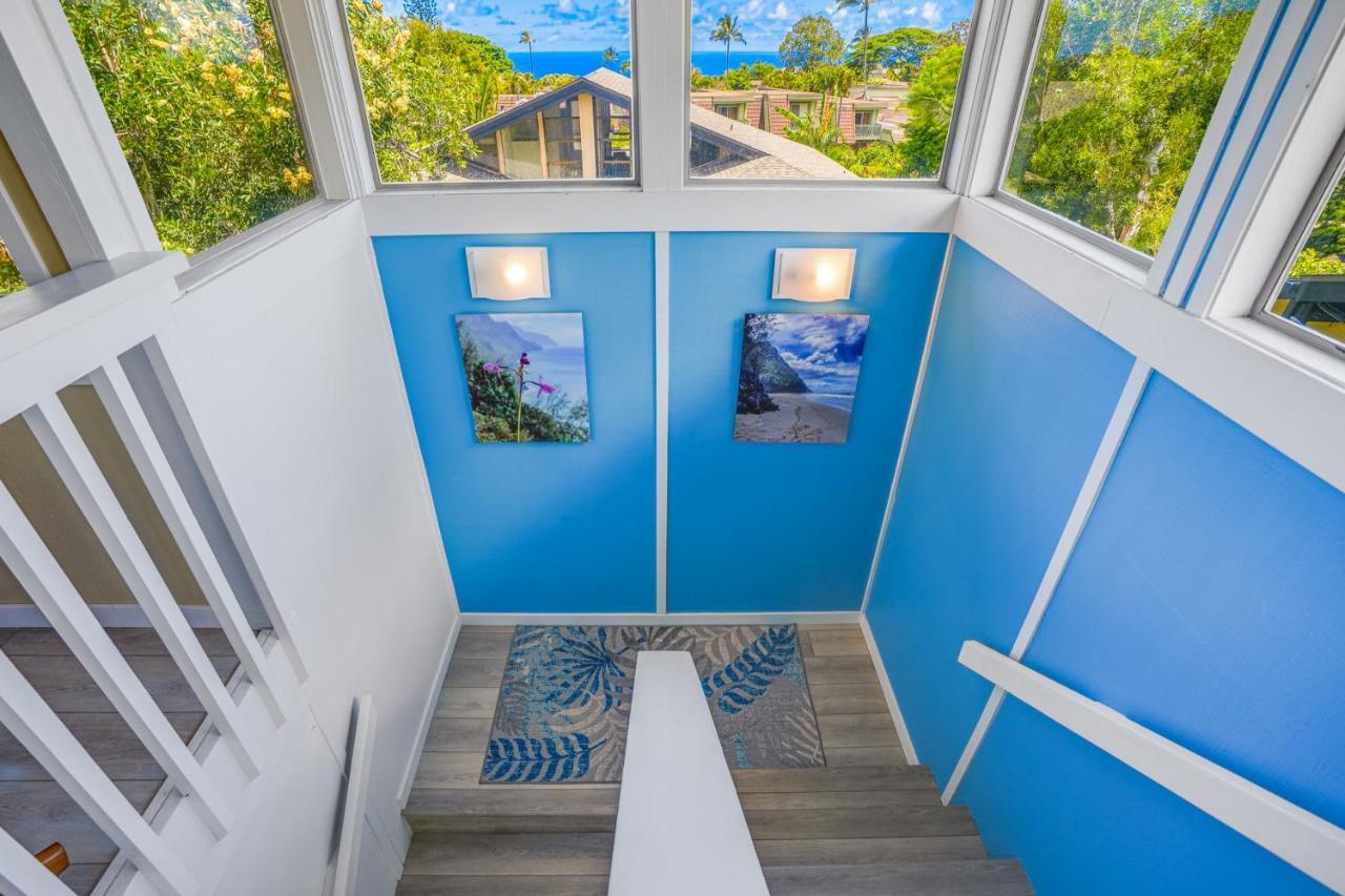 Vila View House Tower! Princeville Exteriér fotografie